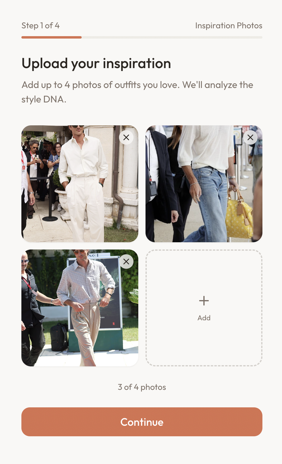 Match a vibe style inspiration